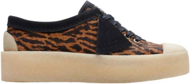 Clarks Sneakers Bruin Dames