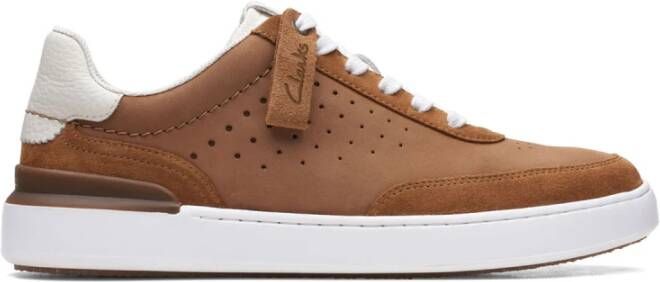 Clarks Sneakers Bruin Heren