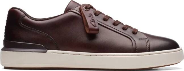 Clarks Lage Sneakers COURTLITE MOVE