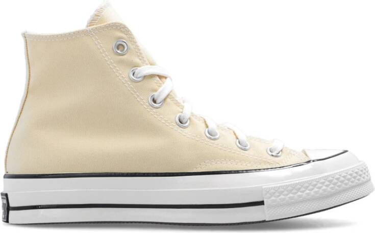 Converse Chuck 70 HI High Top Sneakers , Geel, Dames