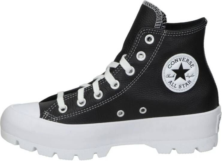 Converse Hoge Sneakers CHUCK TAYLOR ALL STAR LUGGED FOUNDATIONAL LEATHER