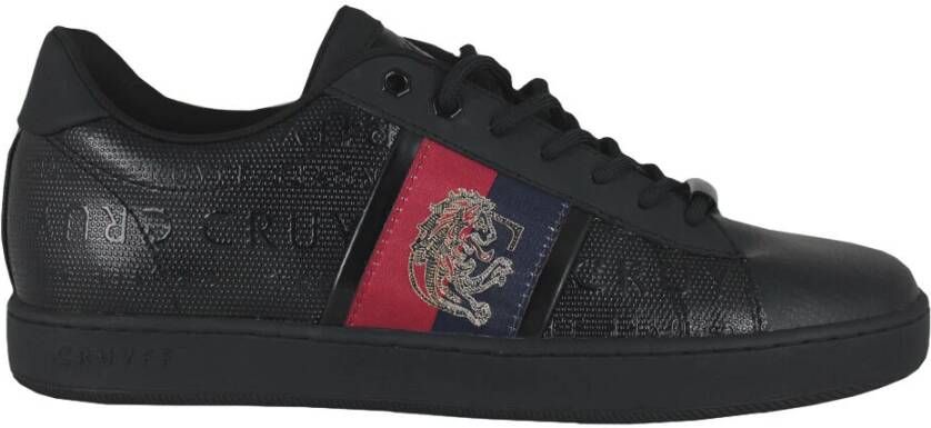Cruyff sylva semi heren sneaker zwart 39