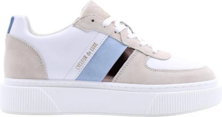 Cycleur de Luxe Sneakers Beige Dames