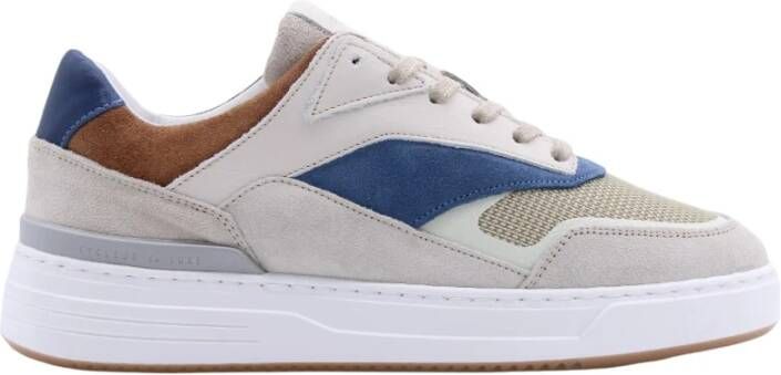 Cycleur de Luxe Beige Stealth Lage Sneakers