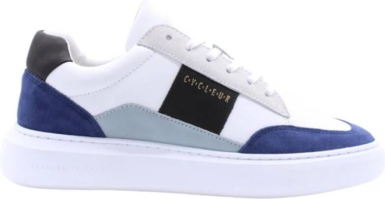 Cycleur de Luxe Sneakers Blauw Heren