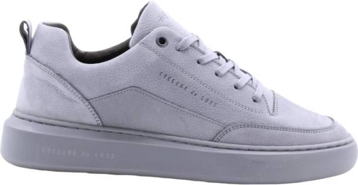 Cycleur de Luxe Grijze Lage Sneakers Roubaix