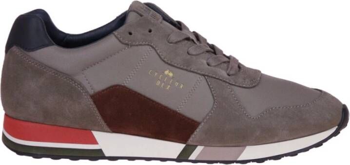 Cycleur de Luxe Sneakers Grijs Heren