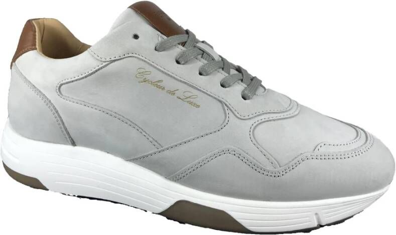 Cycleur de Luxe Schoenen Sneaker , Grijs, Heren