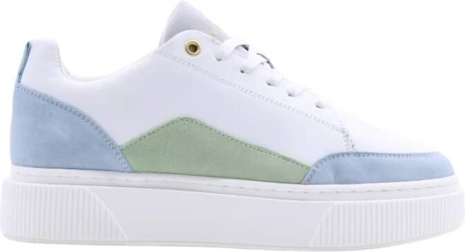 Cycleur de Luxe Witte Lage Sneakers Passista