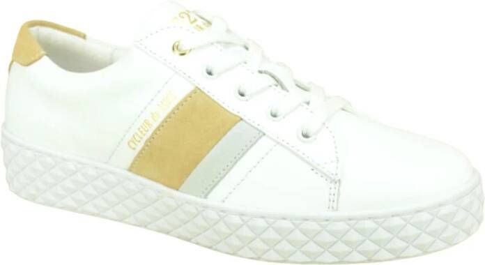 Cycleur de Luxe Wit + naakt N. Blokjesz , Wit, Dames