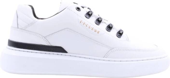 Cycleur de Luxe Witte Lage Sneakers Limit
