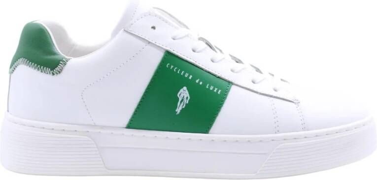 Cycleur de Luxe Sneakers Wit Heren