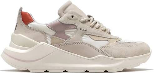 D.a.t.e. Sneakers Beige Dames