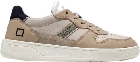 D.a.t.e. Sneakers Beige Dames