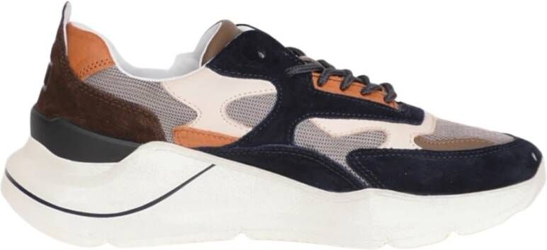 D.a.t.e. Sneakers Beige Heren