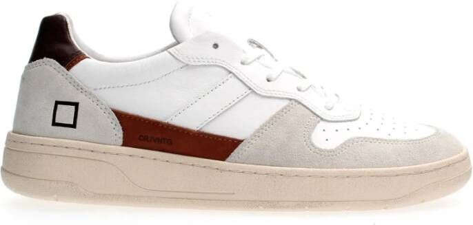 D.a.t.e. Sneakers Bruin Heren