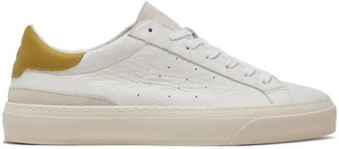 D.a.t.e. Sneakers Geel Heren