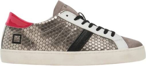 D.a.t.e. Sneakers Grijs Dames