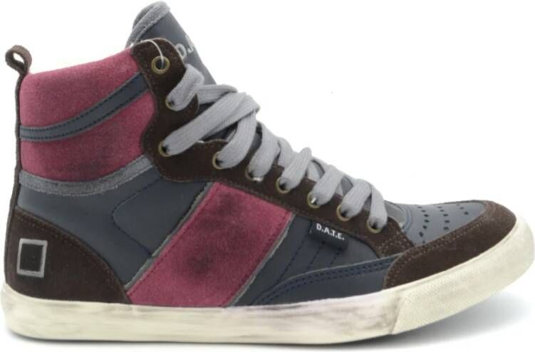 D.a.t.e. Sneakers Grijs Heren