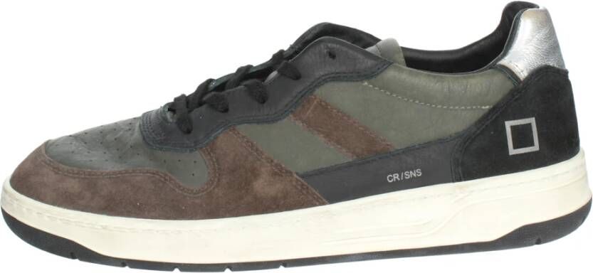 D.a.t.e. Sneakers Grijs Heren