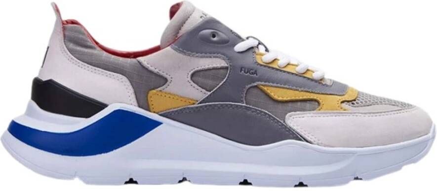 D.a.t.e. Sneakers Grijs Heren