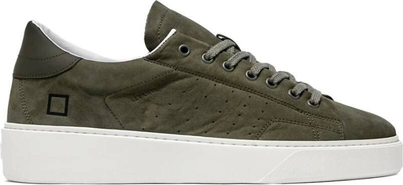 D.a.t.e. Sneakers Groen Heren