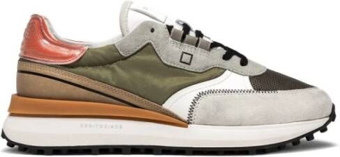 D.a.t.e. Sneakers Groen Heren