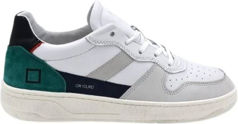 D.a.t.e. Sneakers Groen Heren