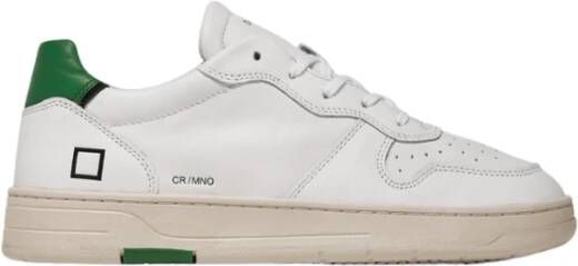 D.a.t.e. Sneakers Groen Heren