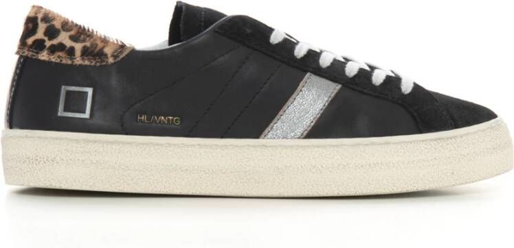 D.a.t.e. Lage top sneakers , Zwart, Dames