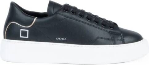 D.a.t.e. Sneakers Zwart Dames
