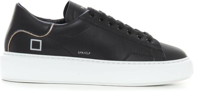 D.a.t.e. Lage top sneakers , Zwart, Dames