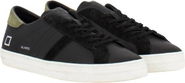 D.a.t.e. Hill Low Sneakers , Zwart, Heren
