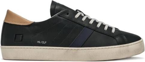 D.a.t.e. Sneakers Zwart Heren