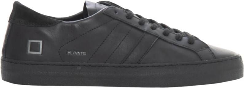 D.a.t.e. Hill Low Sneakers , Zwart, Heren