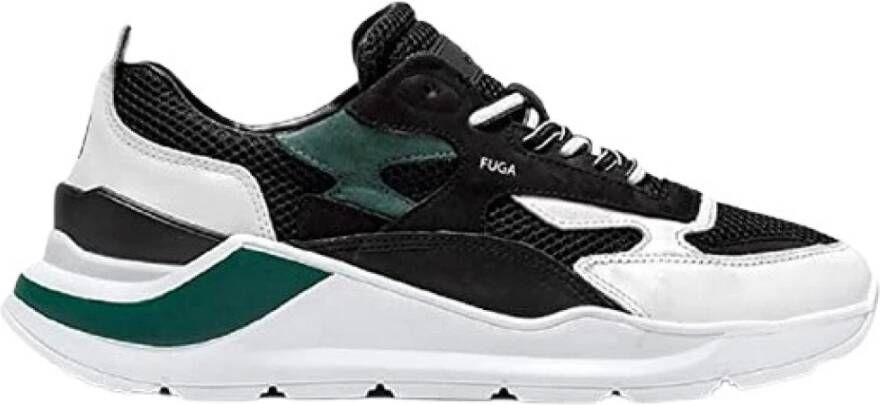 D.a.t.e. Sneakers Zwart Heren
