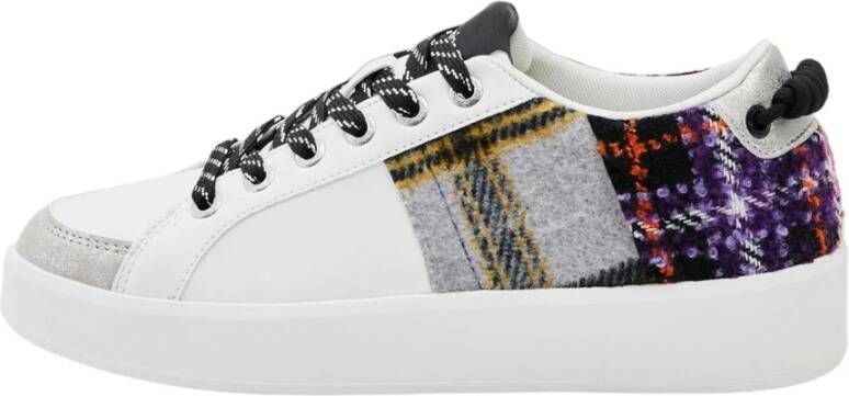 Desigual Women& Sneakers , Wit, Dames
