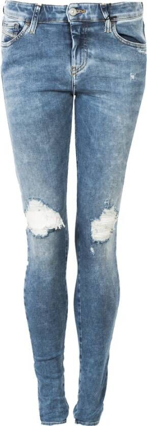 Diesel Tepphar slim-carrot fit jeans 084TX