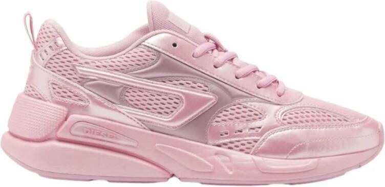 Diesel Roségouden Lage Sneakers S serendipity Sport Dames
