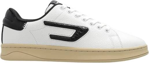 Diesel S athe lage sneakers , Wit, Dames