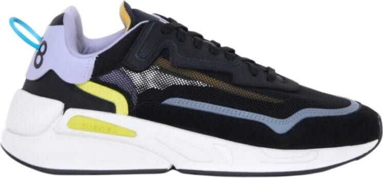 Diesel Sneakers Zwart Dames