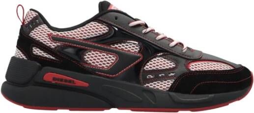 Diesel S Serendipity sneaker met mesh details