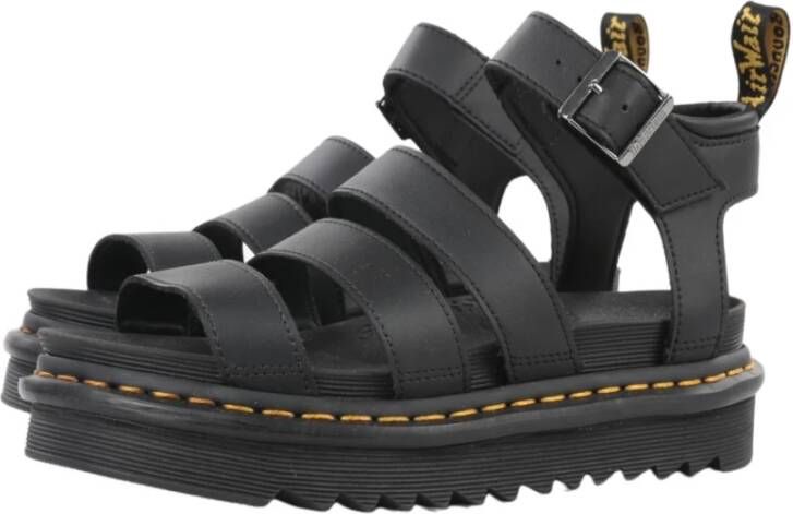 Dr Martens Blaire sandaal met verstelbare band Dr. Martens, Zwart, Dames