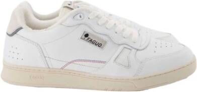Faguo Commute 1 Sneakers , Wit, Heren
