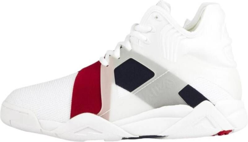 Fila The Cage 17 Logo High Shoe , Wit, Heren