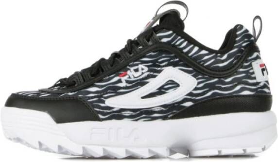 Fila Sneakers Zwart Dames