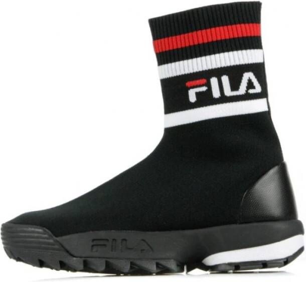 Fila Disruptor Logo Sockboot WMN Boot , Zwart, Dames