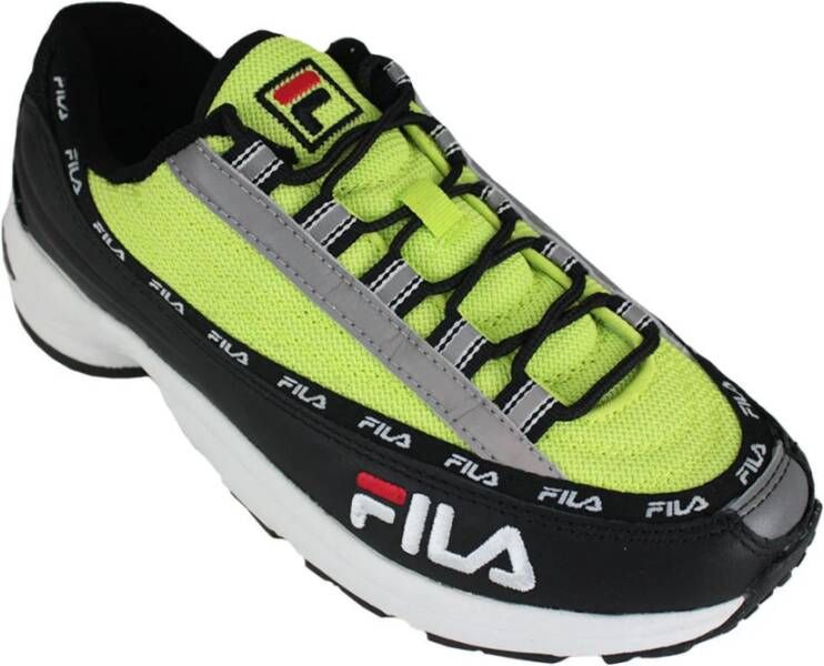 Fila Sneakers Zwart Heren