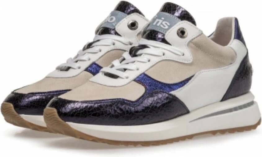 Floris van Bommel Sumi 01.18 sneakers , Beige, Dames