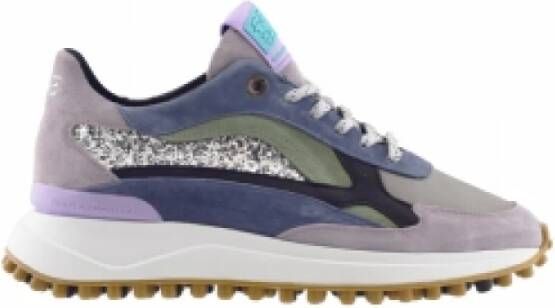 Floris van Bommel Sneakers Blauw Dames